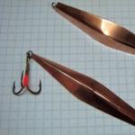 Spoons for winter fishing: choosing a spinner for fishing in winter