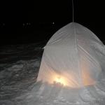 Winter tent do it yourself: an overview of options and recommendations for independent production