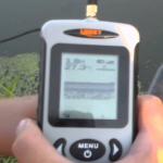 Choose echo sounder for winter fishing