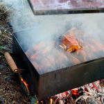 How to make a simple hot smoked smokehouse with your own hands - device and drawings